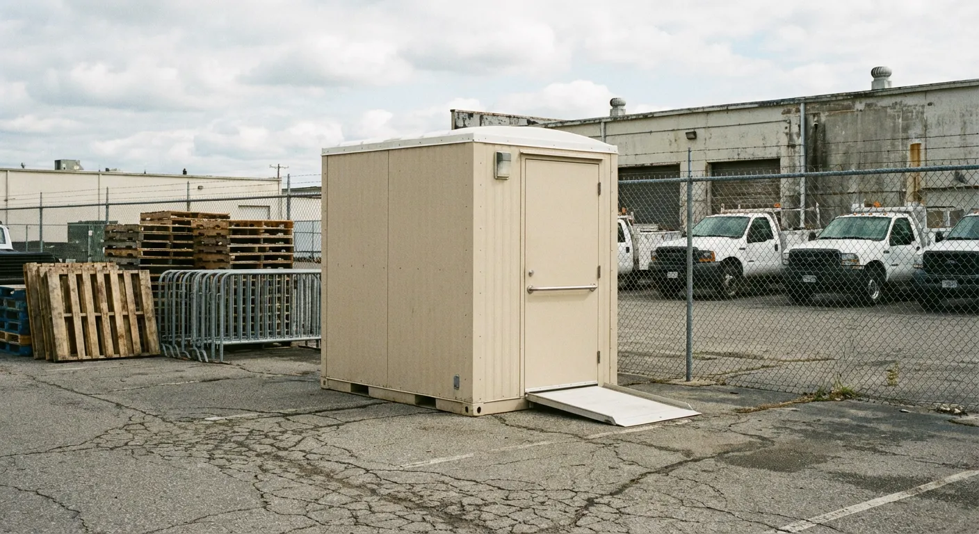 ADA Compliant Portable Toilet Specifications in Gary, IN
