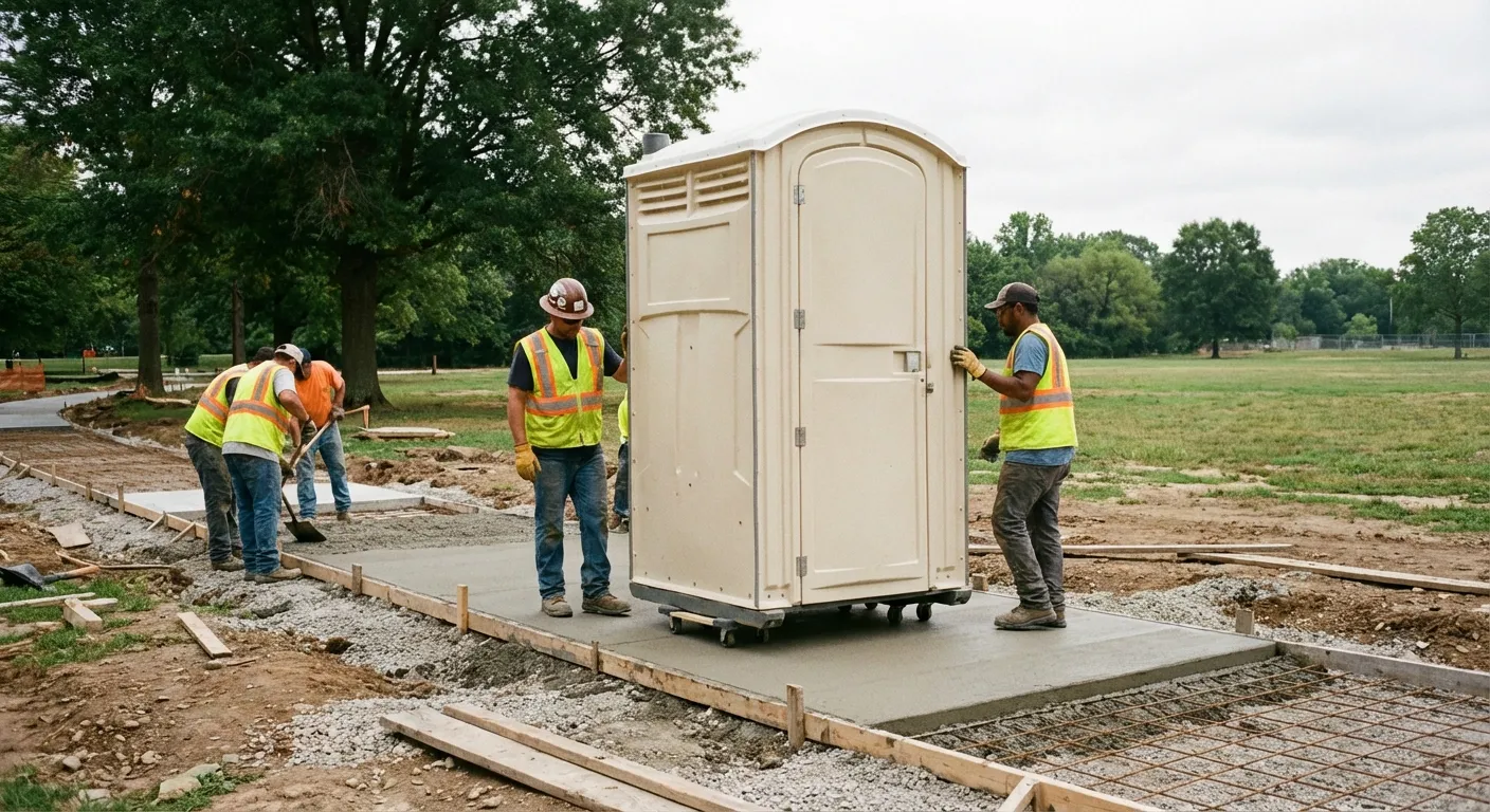 ADA Compliant Toilet in Gary, IN