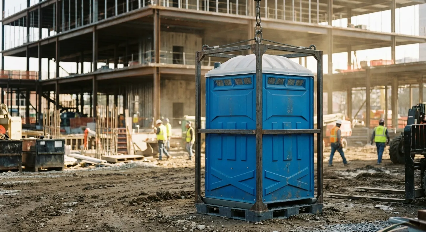Crane Liftable Toilet in Gary, IN