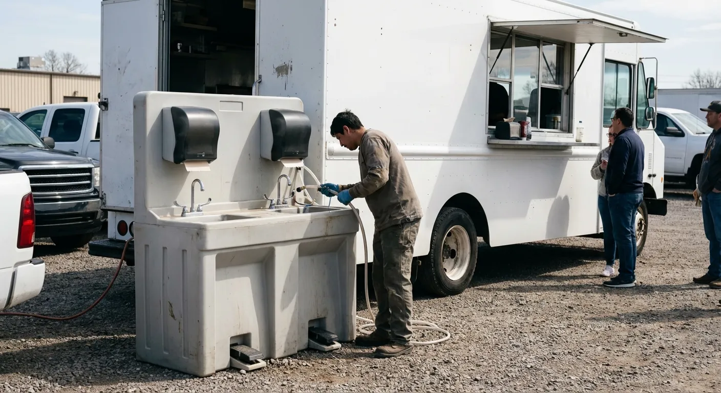 Hand Wash Station in Gary, IN