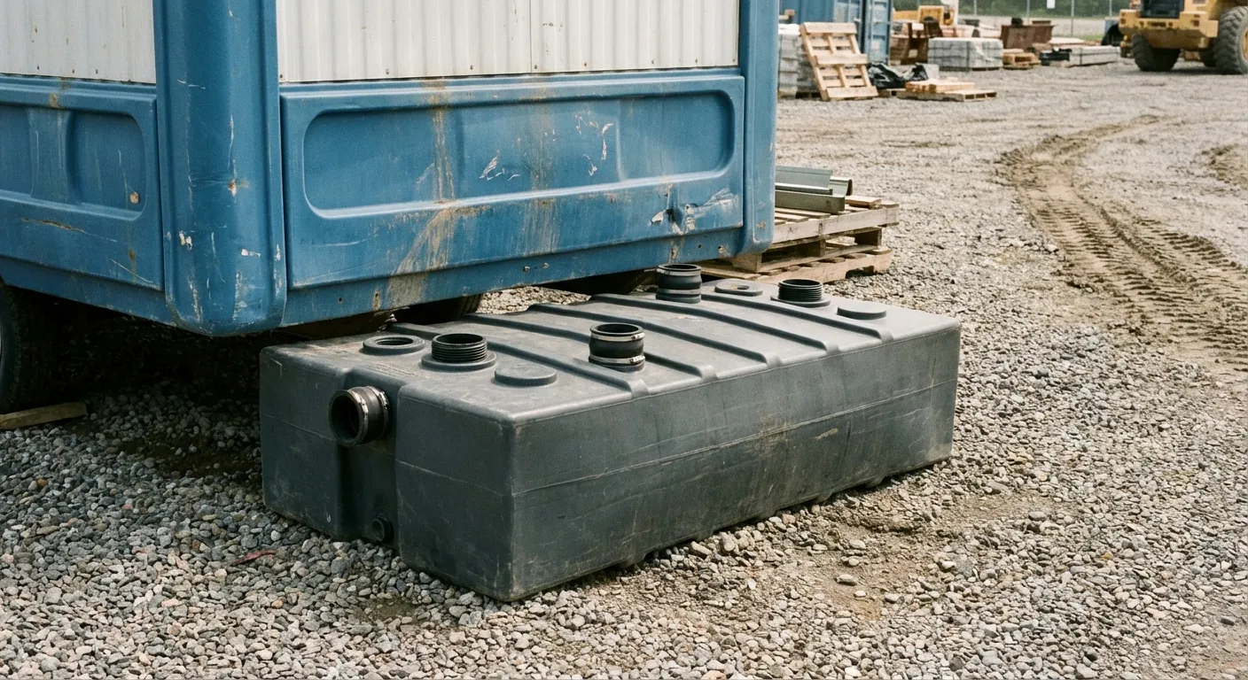 Waste holding tank rental process in Gary, IN