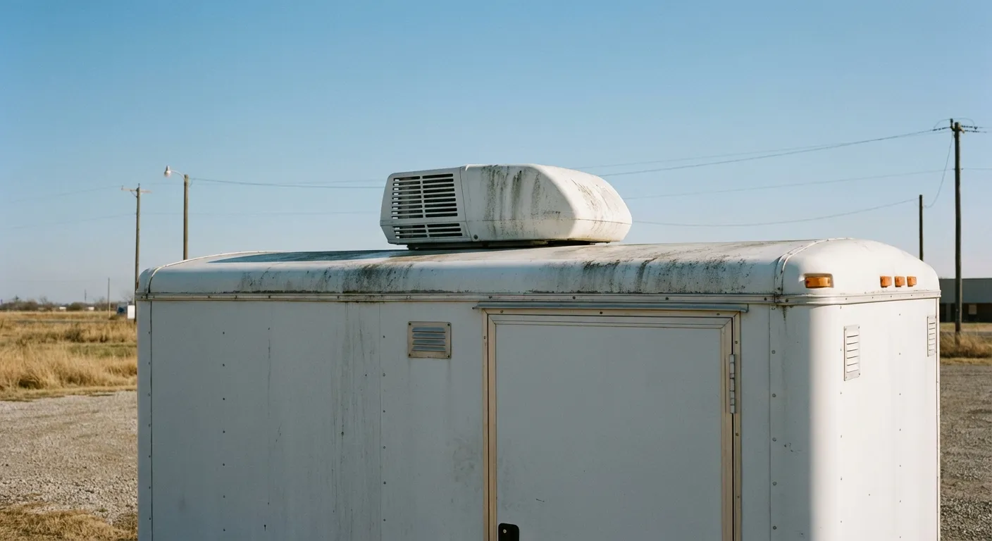 Climate controlled restroom trailer interior features in Gary, IN