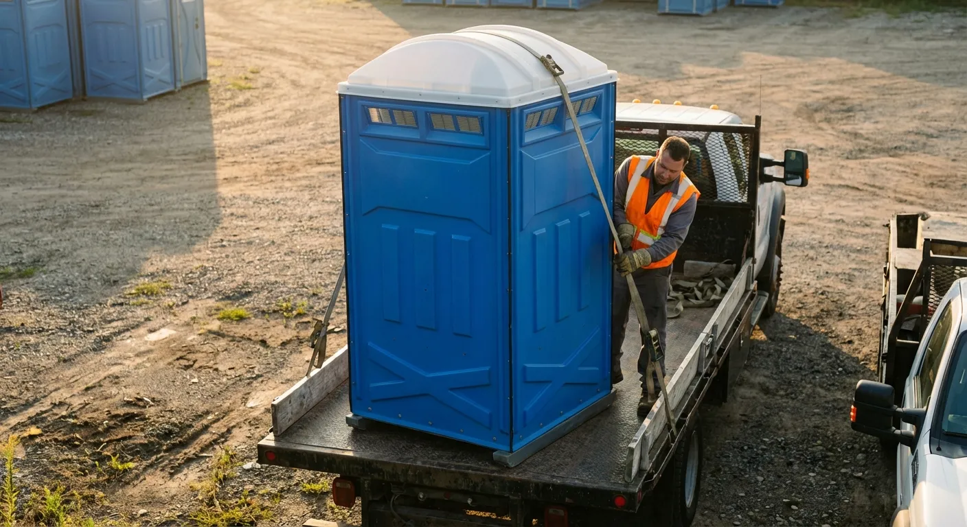 Portable Toilet Rentals Gary