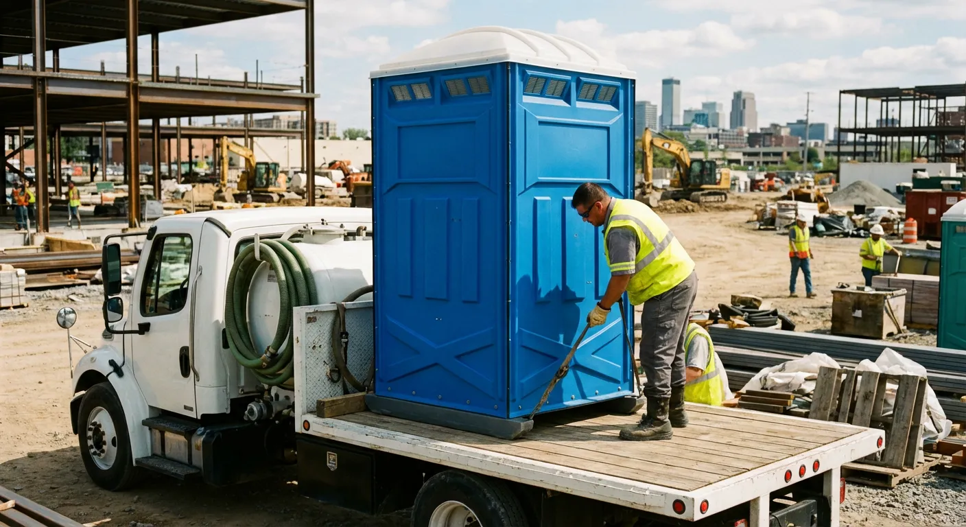 Portable Toilet Rental Services in Gary