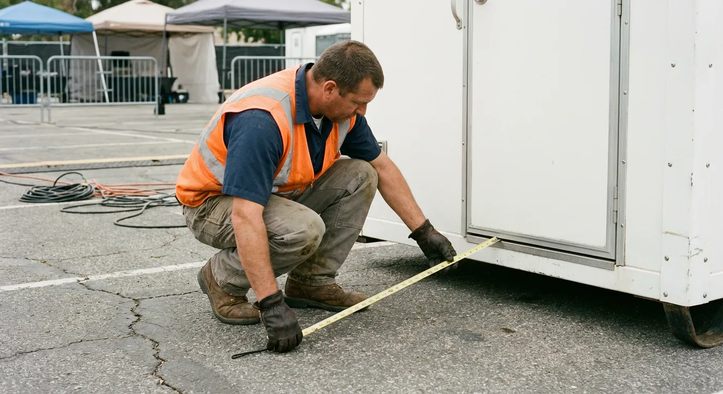 ADA site compliance assessment in Gary, IN