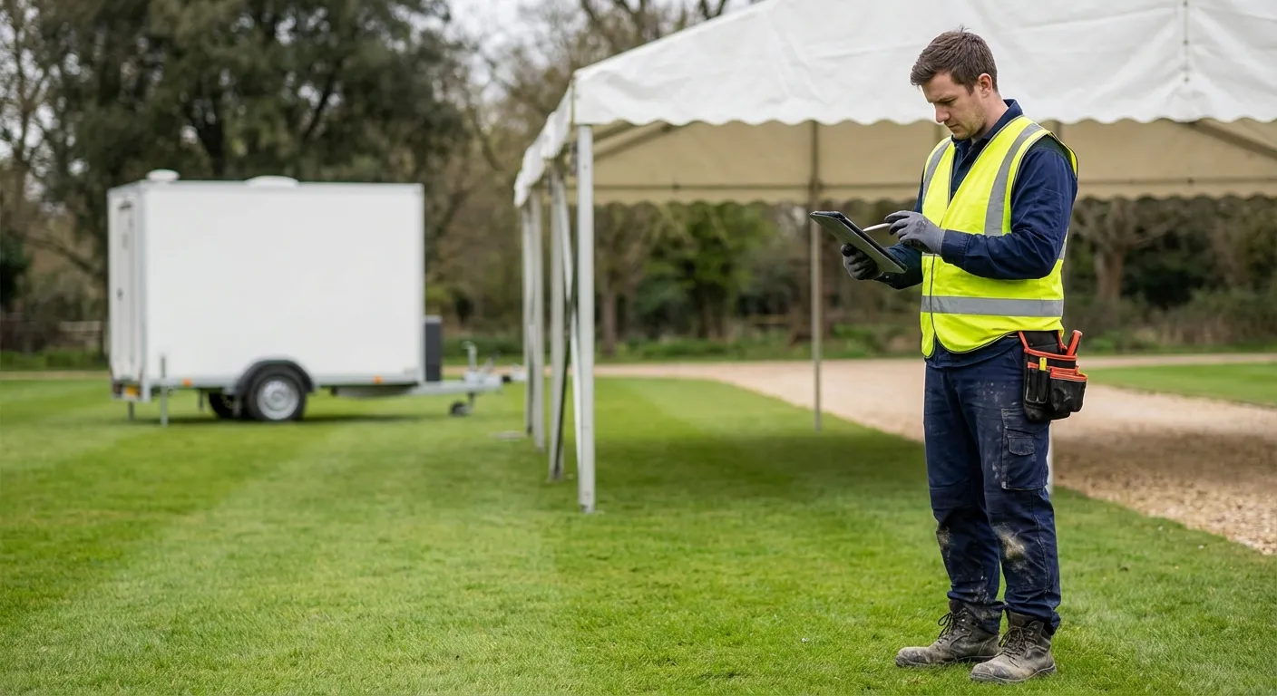 Luxury Restroom Trailer Service in Gary, IN