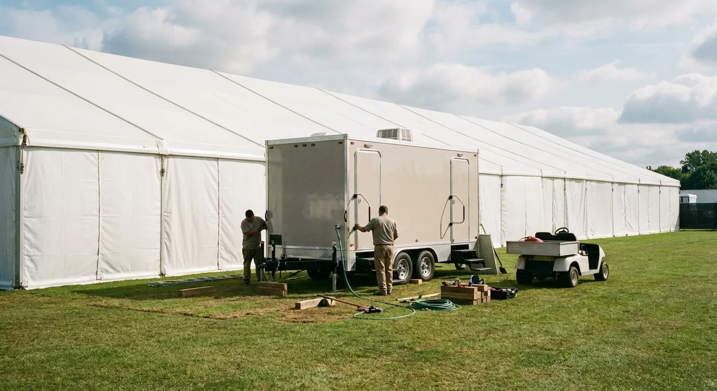 Special Event Restroom in Gary, IN