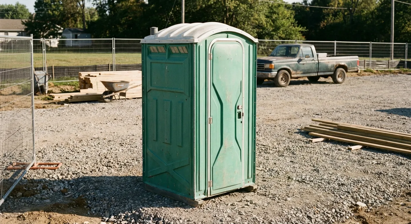 Standard Portable Restroom Technical Data in Gary, IN