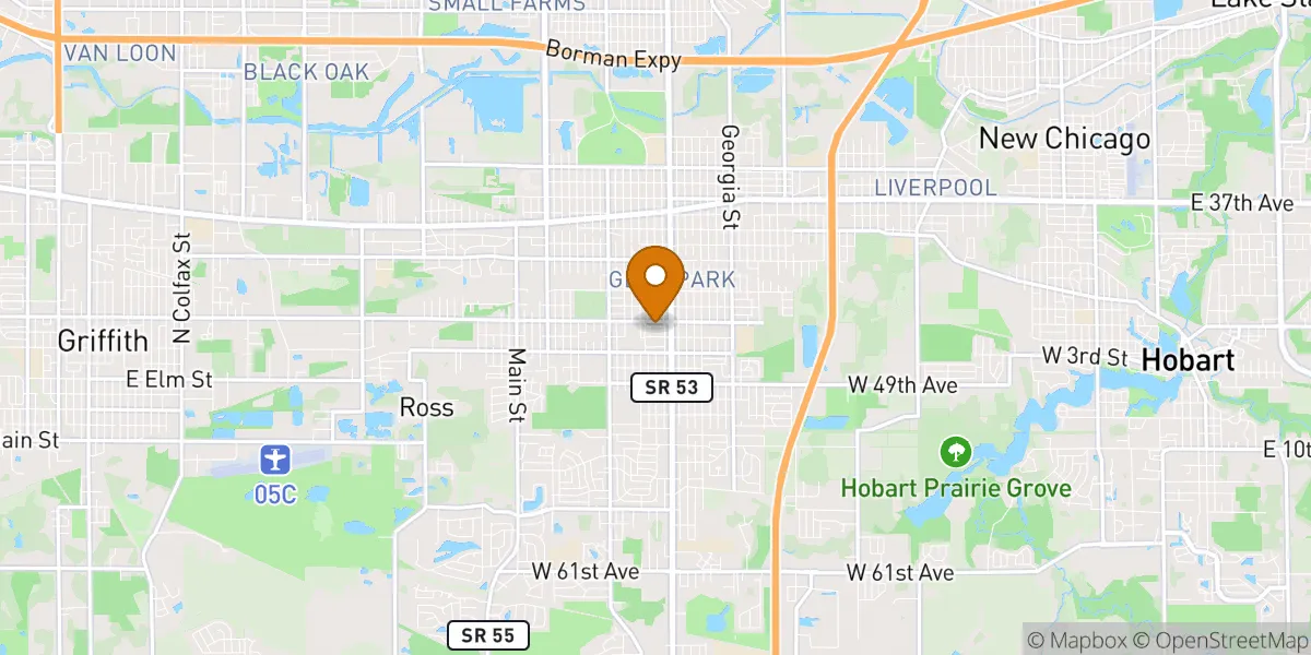 neighborhood map neighborhood map in Gary, IN