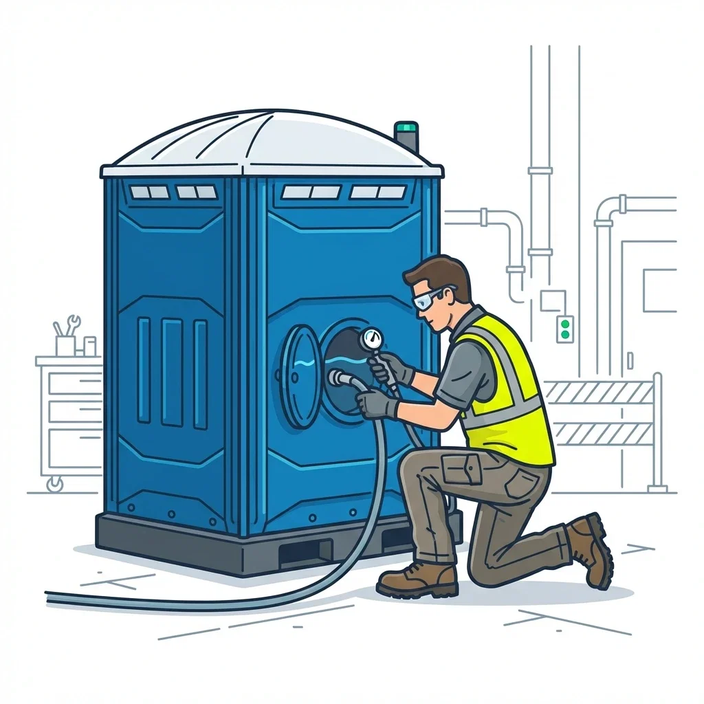 Causes of tank overflow infographic in Gary, IN